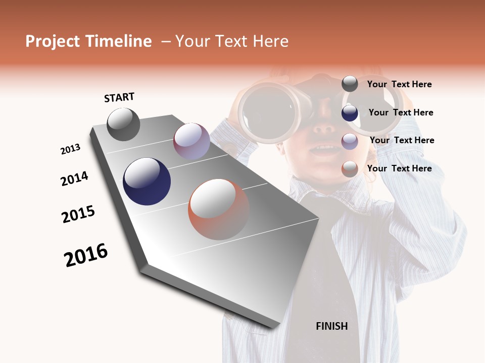 Study Preschooler School PowerPoint Template