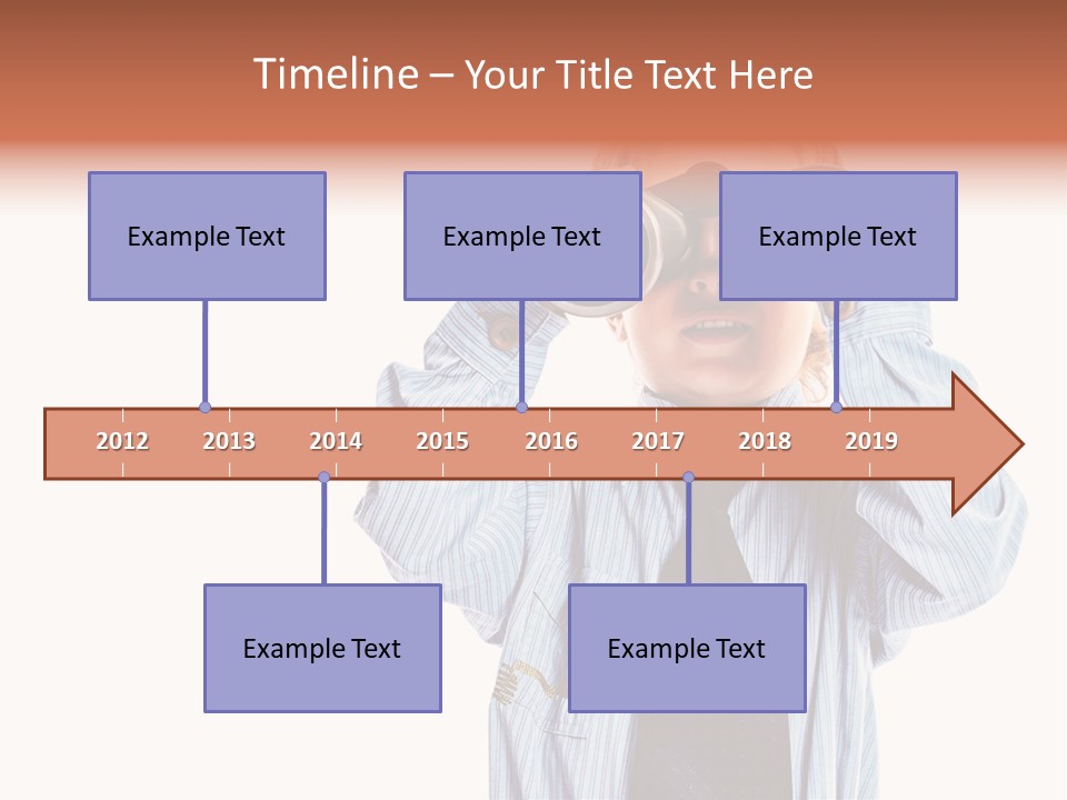 Study Preschooler School PowerPoint Template