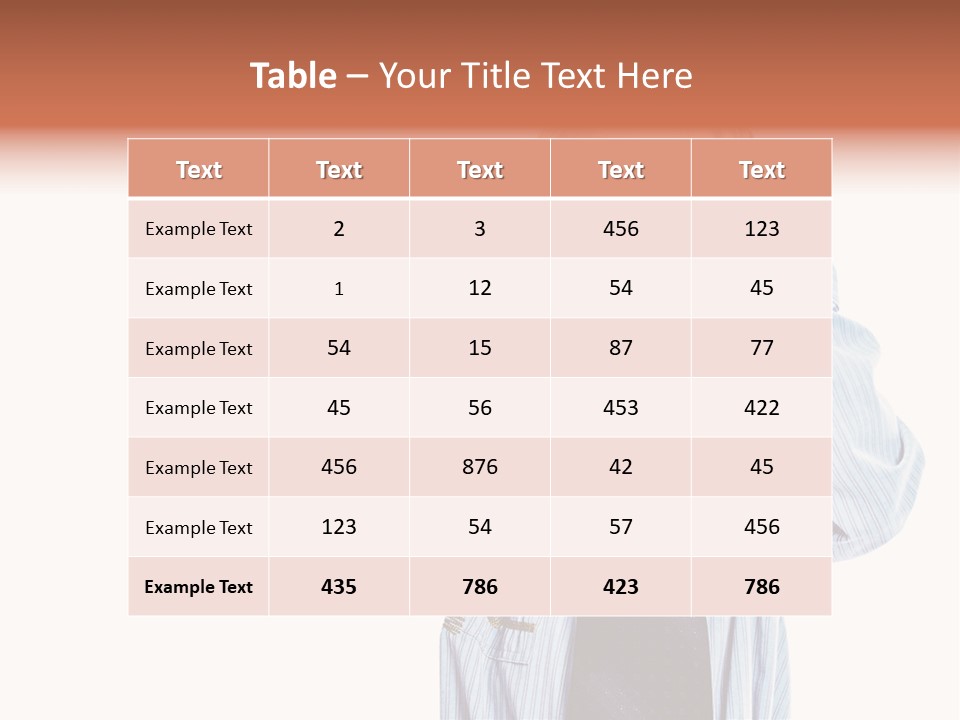 Study Preschooler School PowerPoint Template