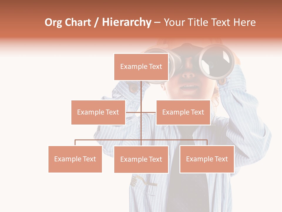 Study Preschooler School PowerPoint Template