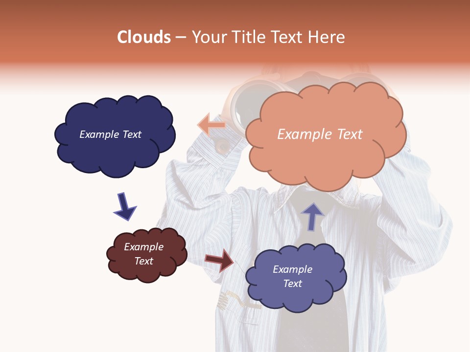 Study Preschooler School PowerPoint Template