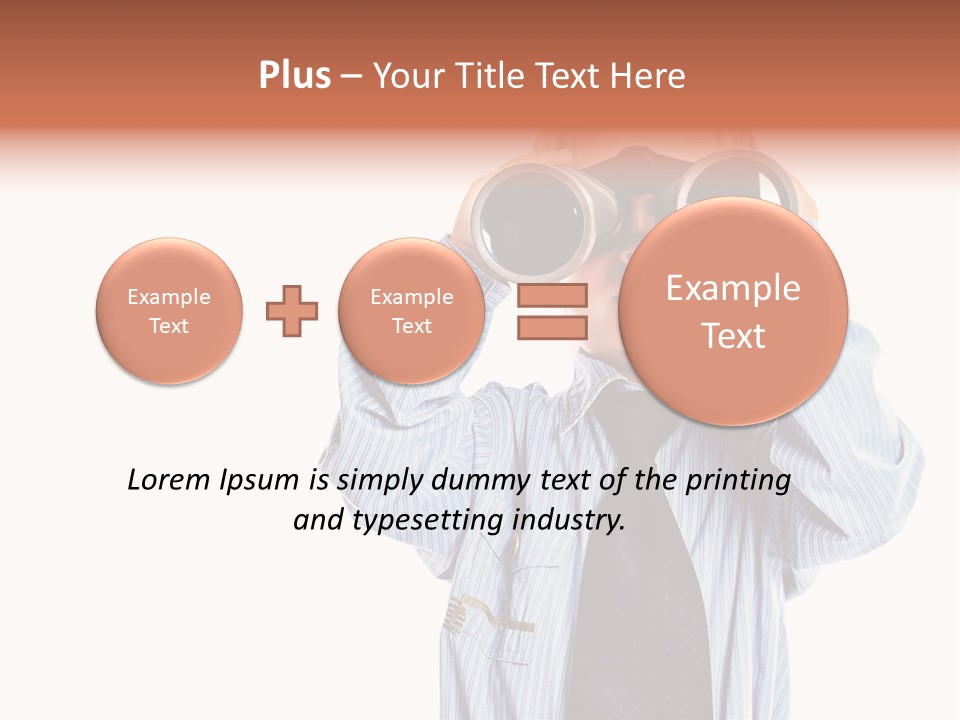 Study Preschooler School PowerPoint Template