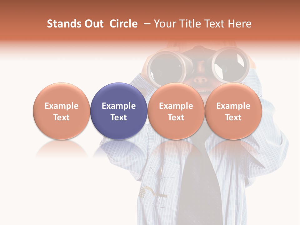 Study Preschooler School PowerPoint Template