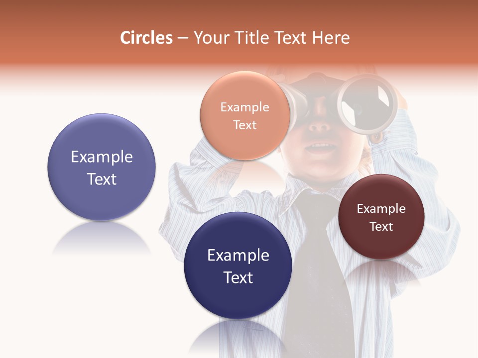 Study Preschooler School PowerPoint Template