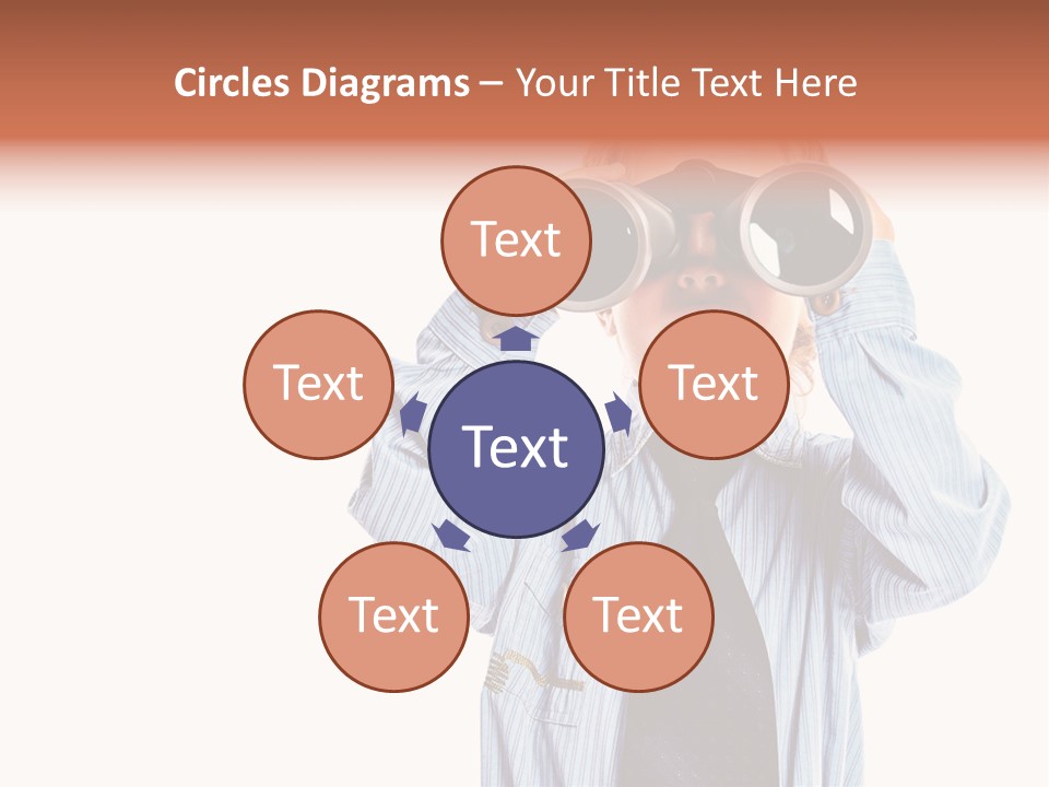 Study Preschooler School PowerPoint Template