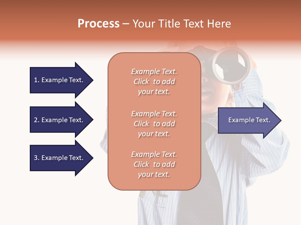 Study Preschooler School PowerPoint Template