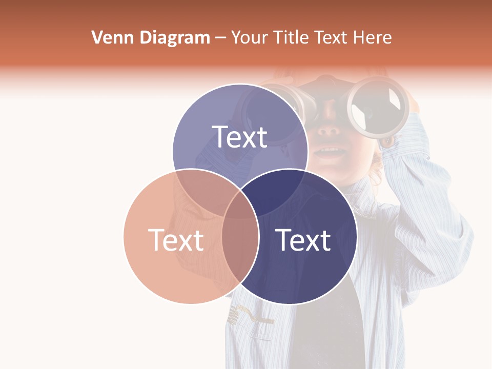 Study Preschooler School PowerPoint Template