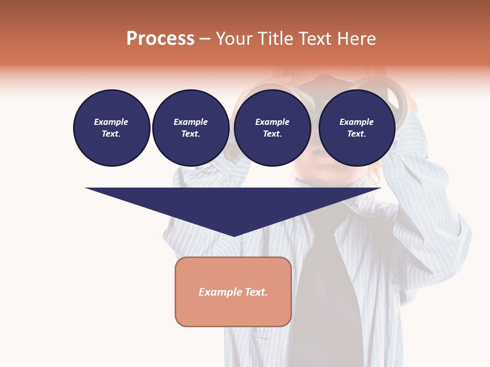 Study Preschooler School PowerPoint Template