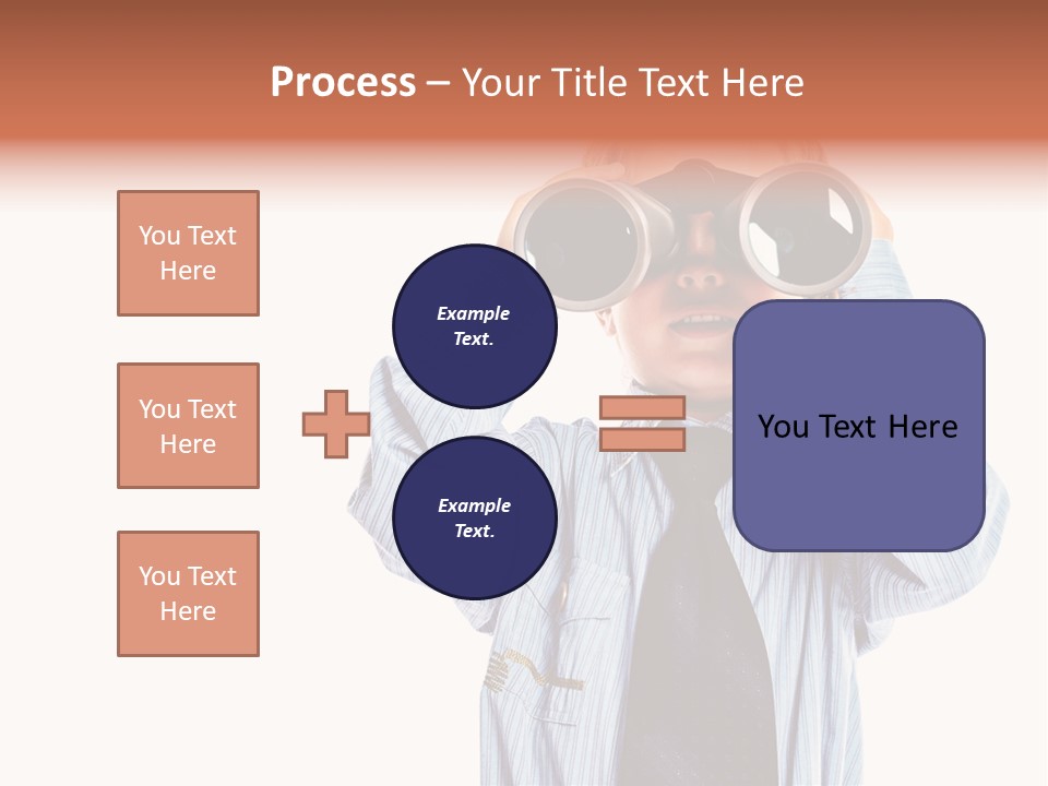 Study Preschooler School PowerPoint Template