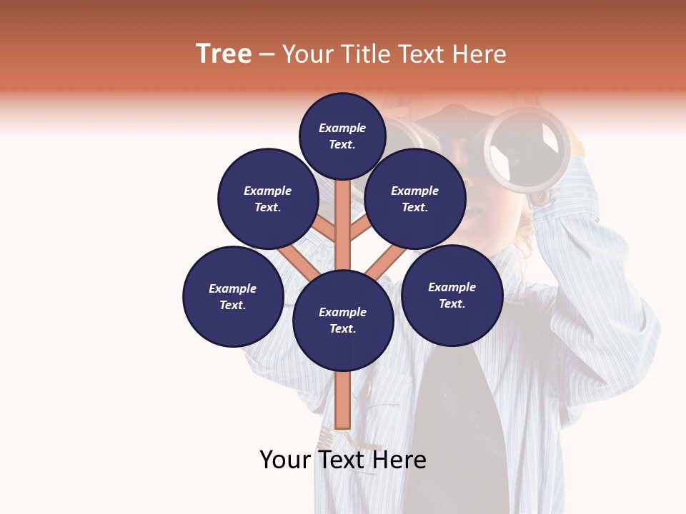 Study Preschooler School PowerPoint Template