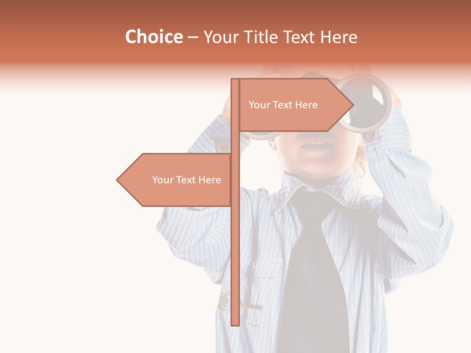 Study Preschooler School PowerPoint Template