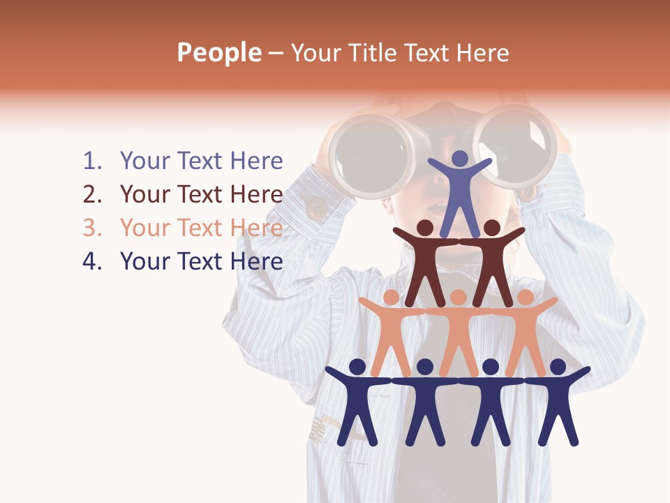 Study Preschooler School PowerPoint Template