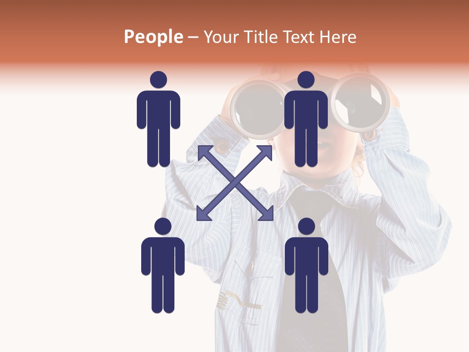 Study Preschooler School PowerPoint Template