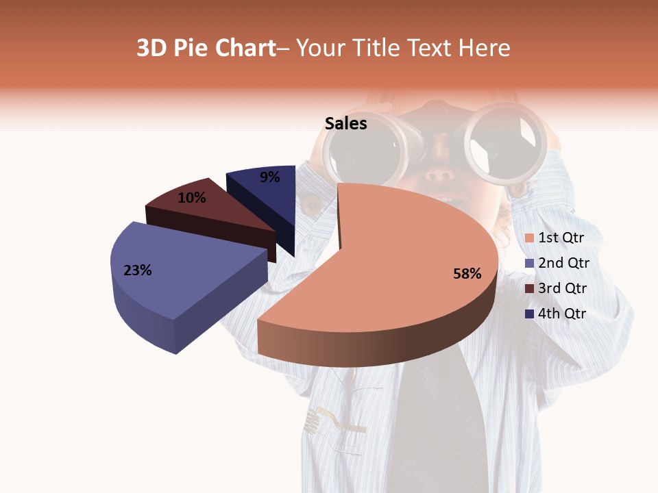 Study Preschooler School PowerPoint Template