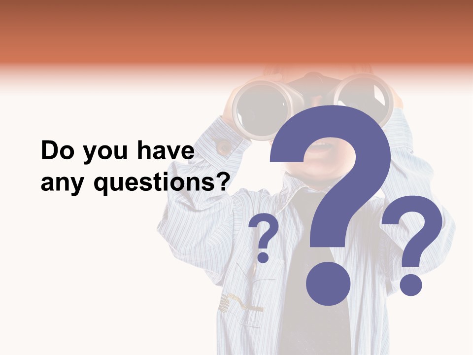 Study Preschooler School PowerPoint Template