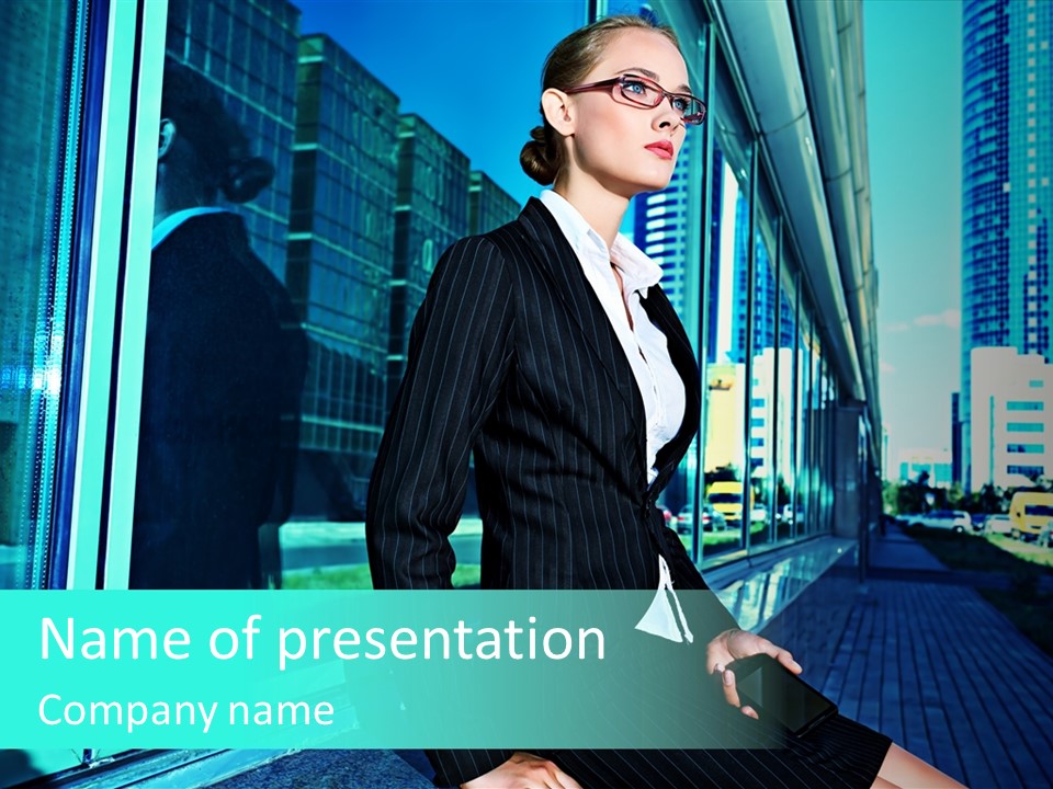 Purposeful Boss Corporate PowerPoint Template