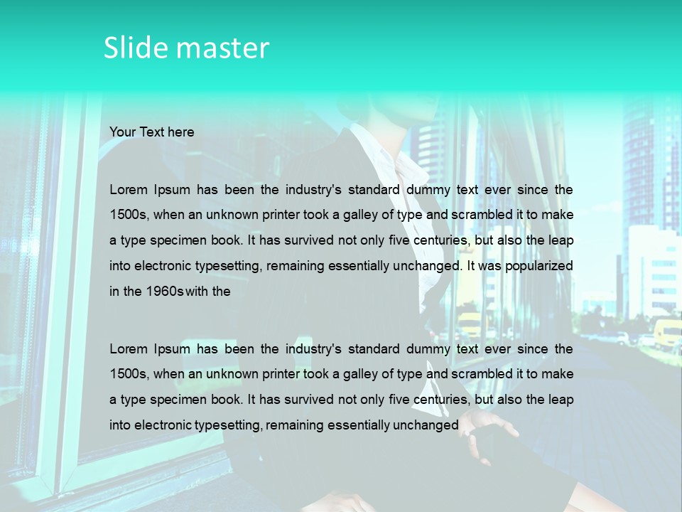 Purposeful Boss Corporate PowerPoint Template