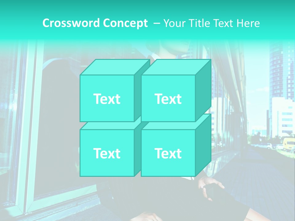 Purposeful Boss Corporate PowerPoint Template