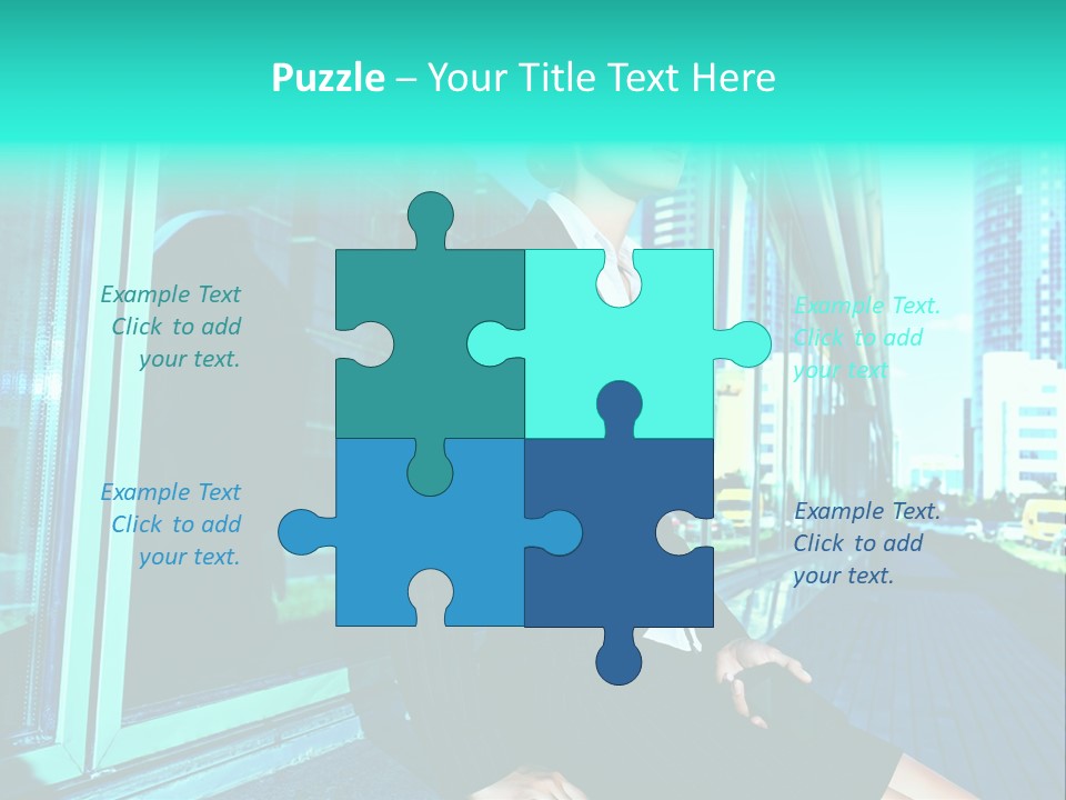 Purposeful Boss Corporate PowerPoint Template