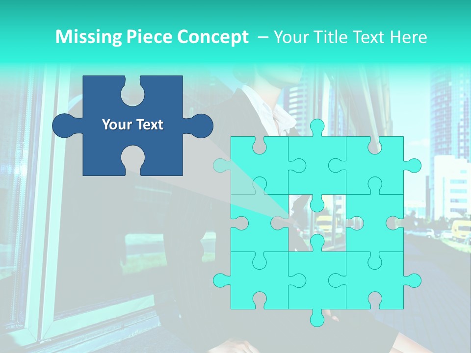 Purposeful Boss Corporate PowerPoint Template