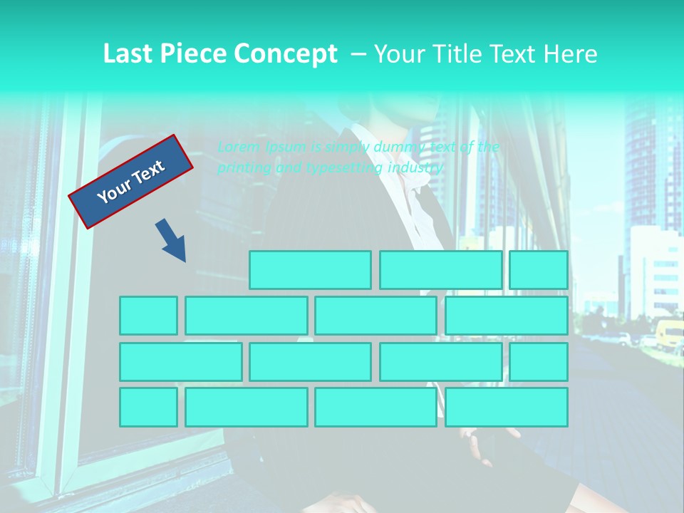 Purposeful Boss Corporate PowerPoint Template