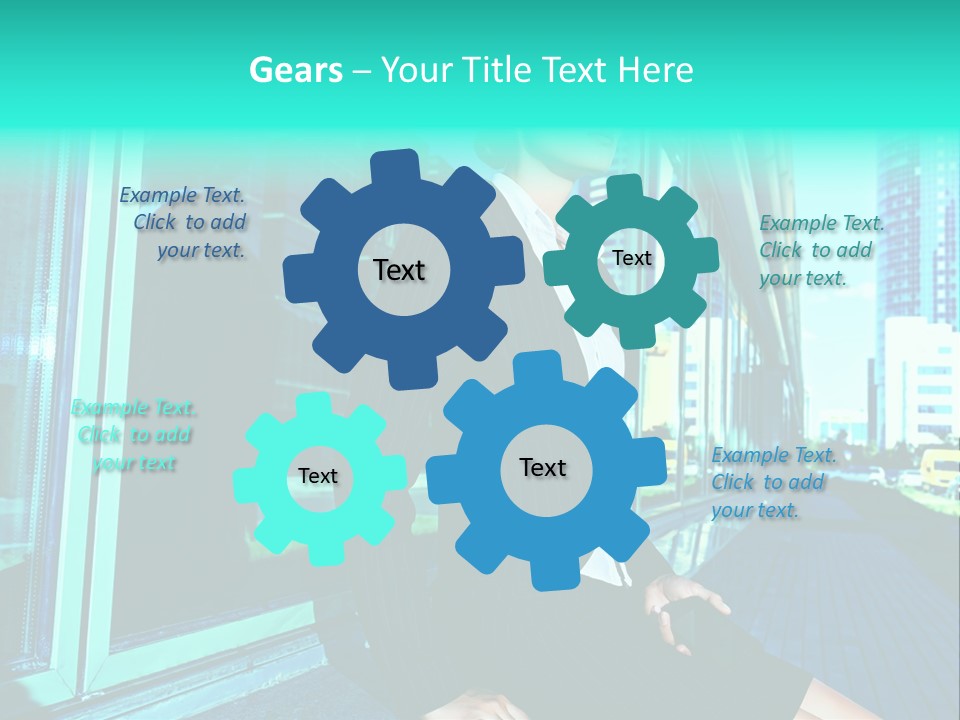 Purposeful Boss Corporate PowerPoint Template