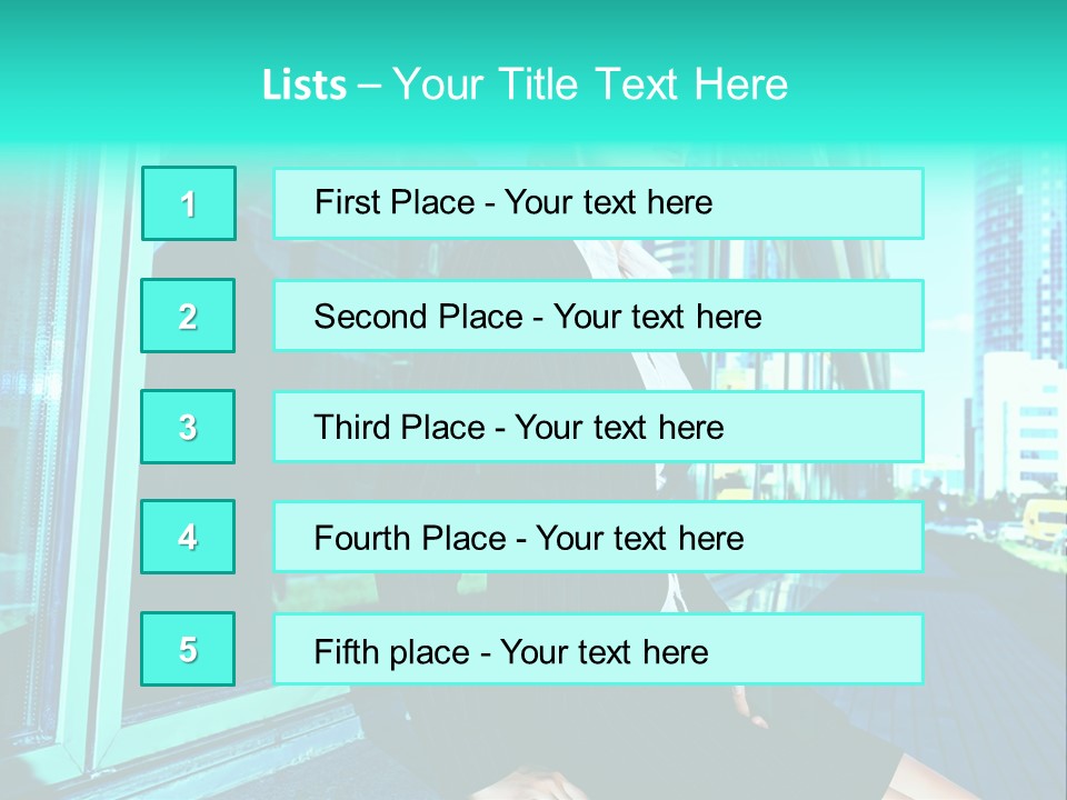 Purposeful Boss Corporate PowerPoint Template