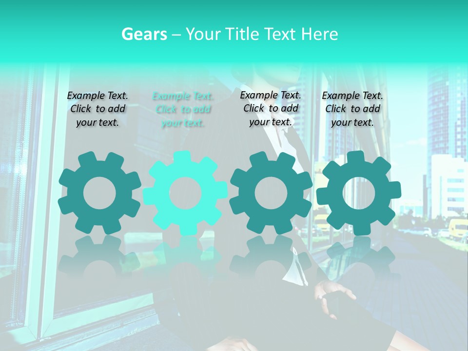 Purposeful Boss Corporate PowerPoint Template