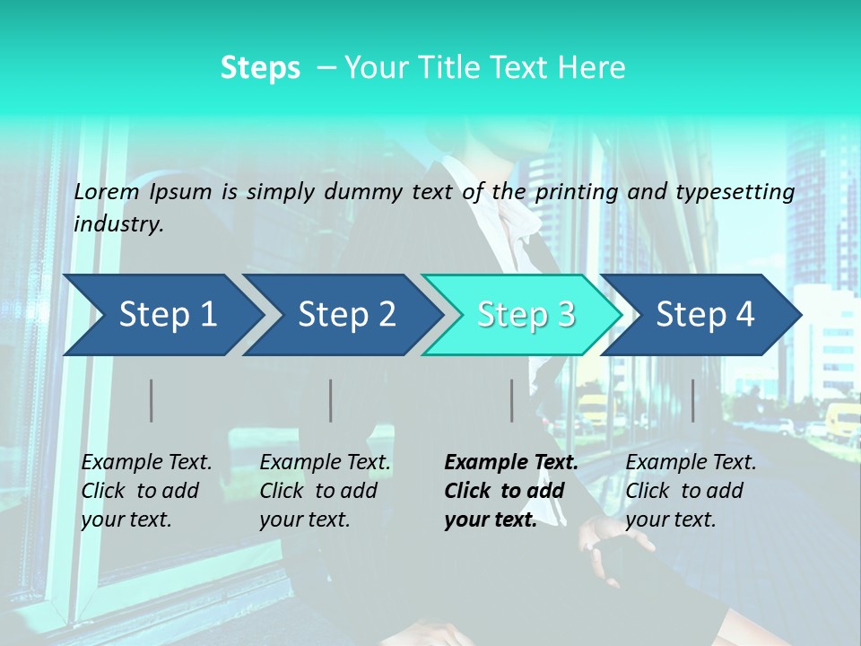 Purposeful Boss Corporate PowerPoint Template