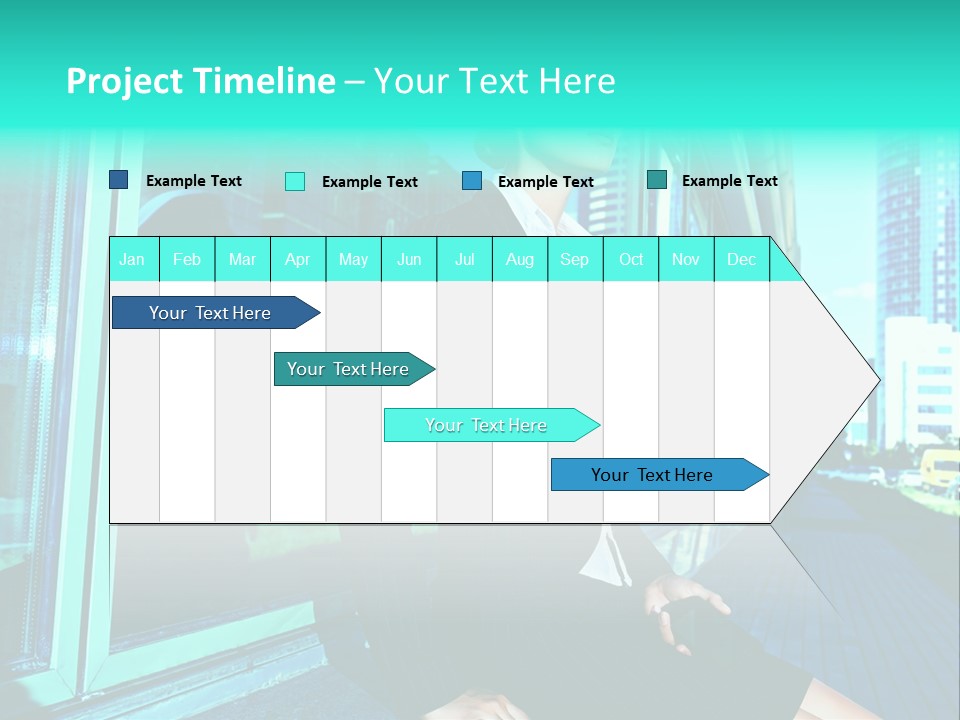 Purposeful Boss Corporate PowerPoint Template