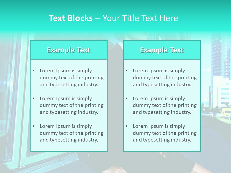 Purposeful Boss Corporate PowerPoint Template