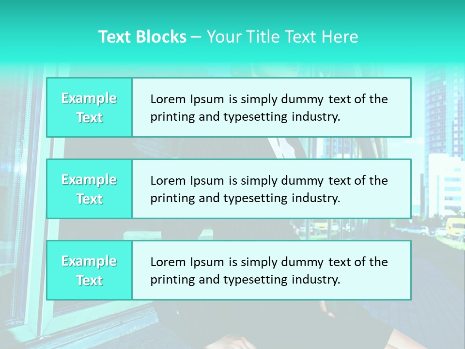 Purposeful Boss Corporate PowerPoint Template