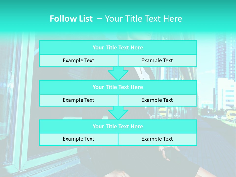Purposeful Boss Corporate PowerPoint Template