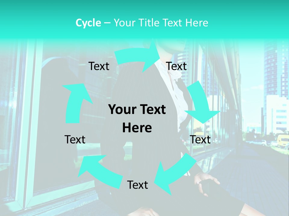 Purposeful Boss Corporate PowerPoint Template