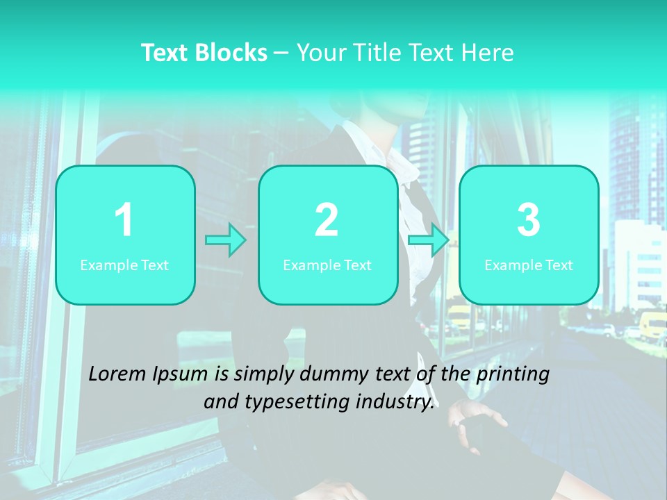 Purposeful Boss Corporate PowerPoint Template