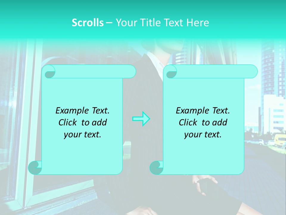 Purposeful Boss Corporate PowerPoint Template