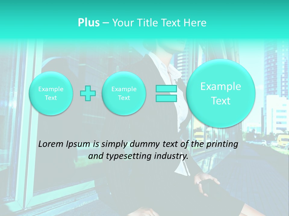 Purposeful Boss Corporate PowerPoint Template