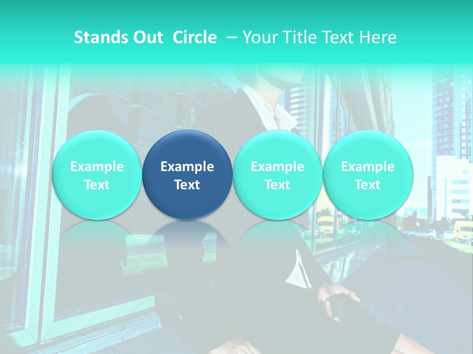 Purposeful Boss Corporate PowerPoint Template