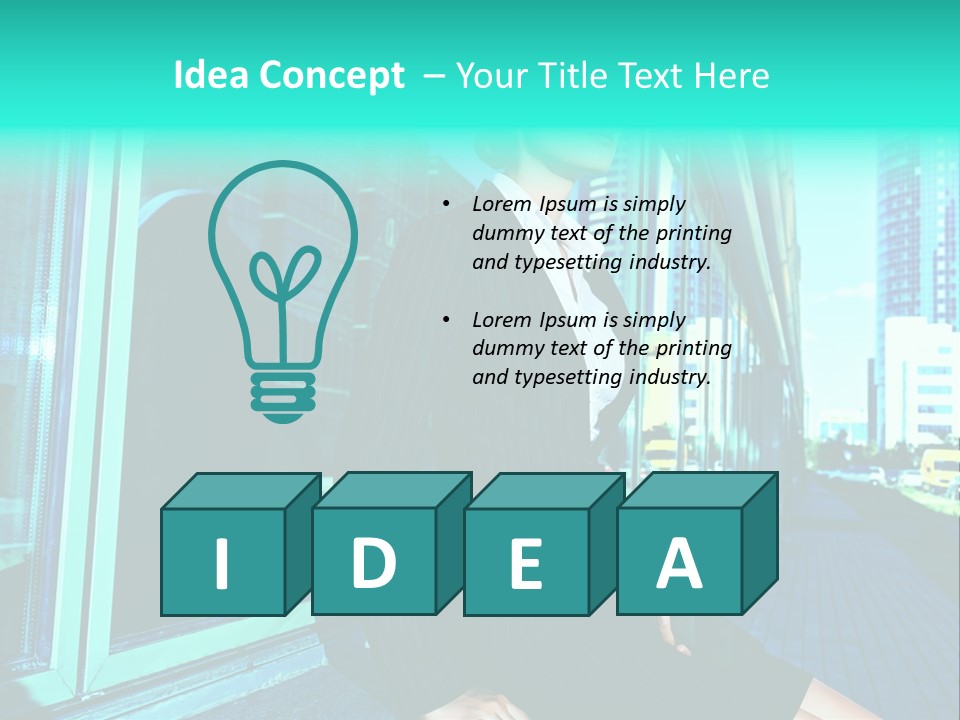 Purposeful Boss Corporate PowerPoint Template