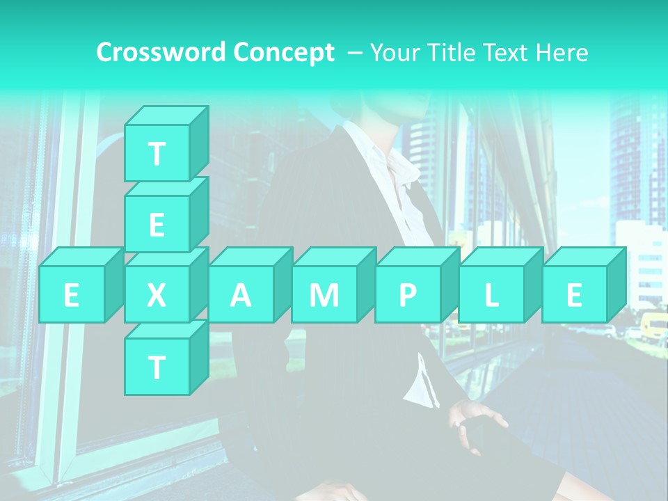 Purposeful Boss Corporate PowerPoint Template