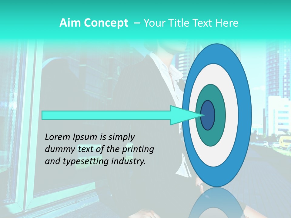 Purposeful Boss Corporate PowerPoint Template