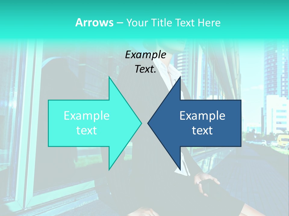 Purposeful Boss Corporate PowerPoint Template