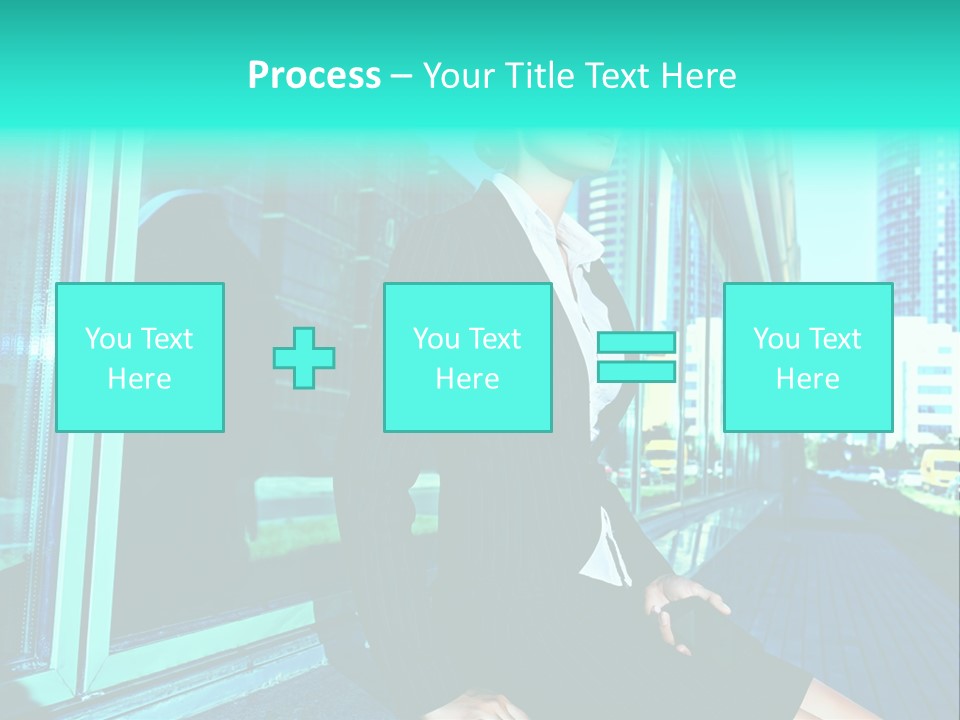 Purposeful Boss Corporate PowerPoint Template
