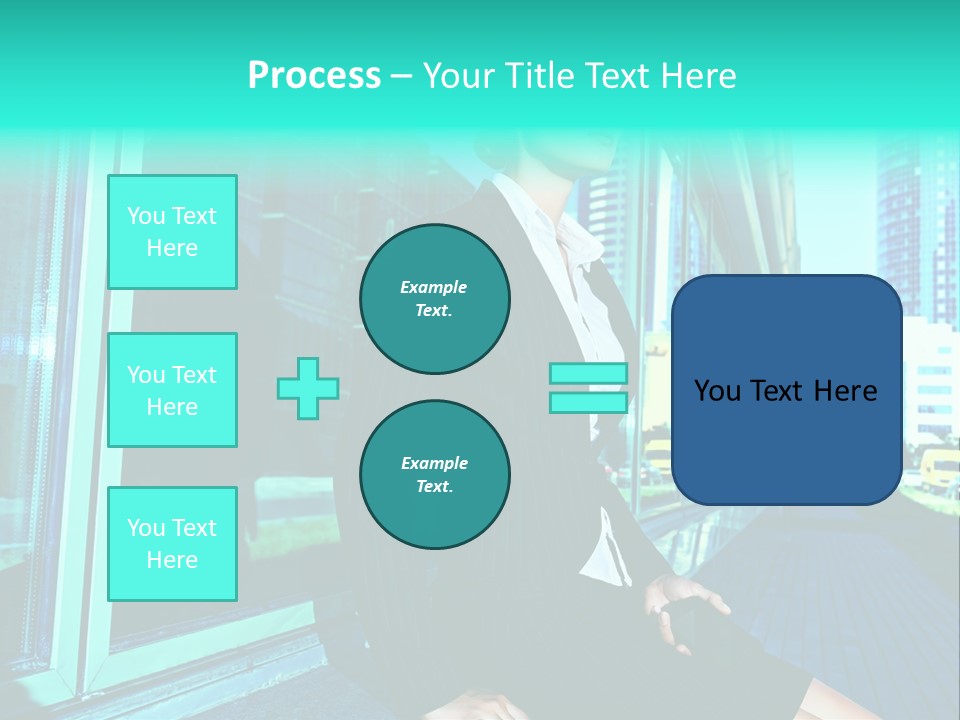 Purposeful Boss Corporate PowerPoint Template