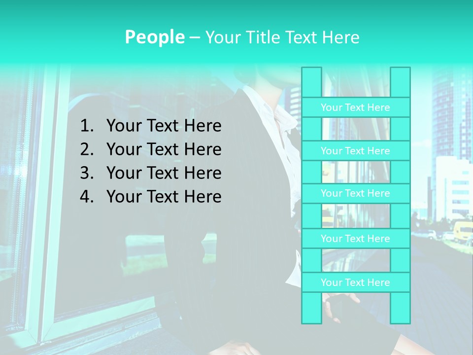 Purposeful Boss Corporate PowerPoint Template