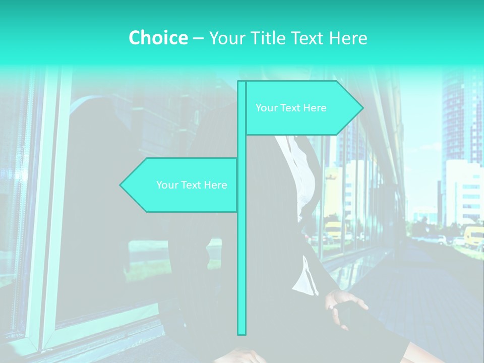 Purposeful Boss Corporate PowerPoint Template