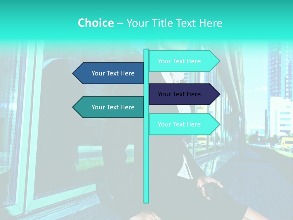Purposeful Boss Corporate PowerPoint Template