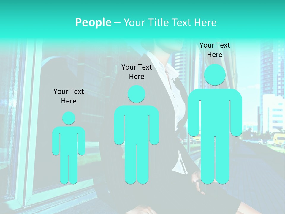 Purposeful Boss Corporate PowerPoint Template