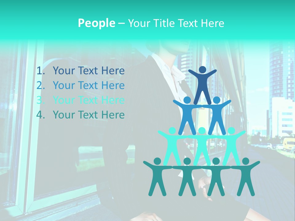 Purposeful Boss Corporate PowerPoint Template