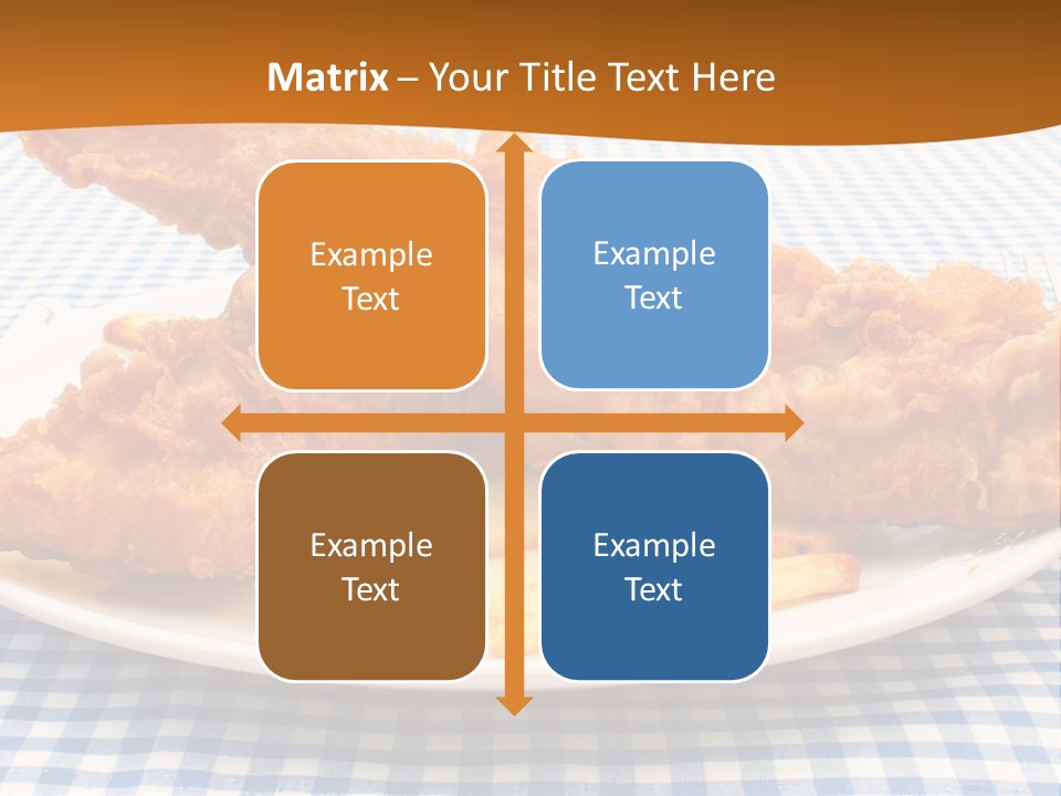 Lemon Unhealthy Haddock PowerPoint Template